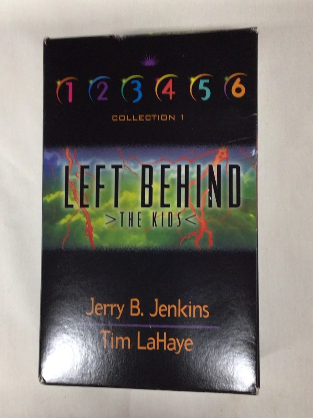 Left Behind: The Kids Collection 1 Box Set - Black/Green